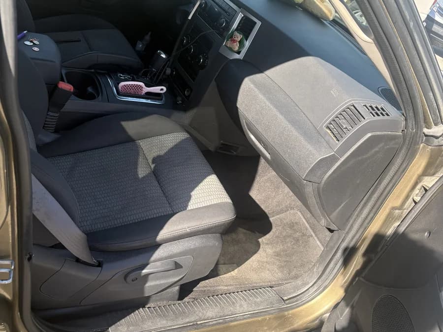 Passenger seat and floor