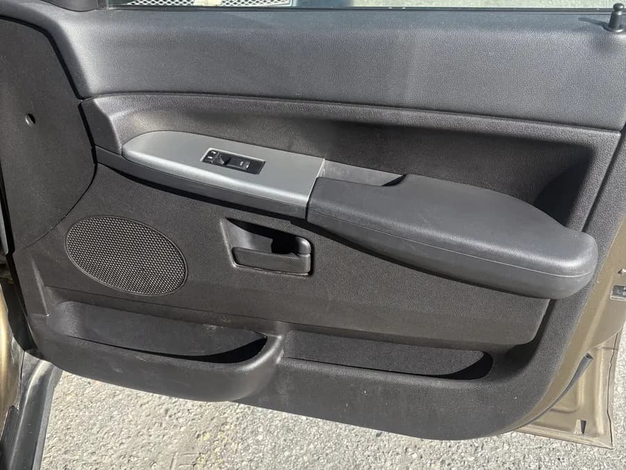 Passenger door