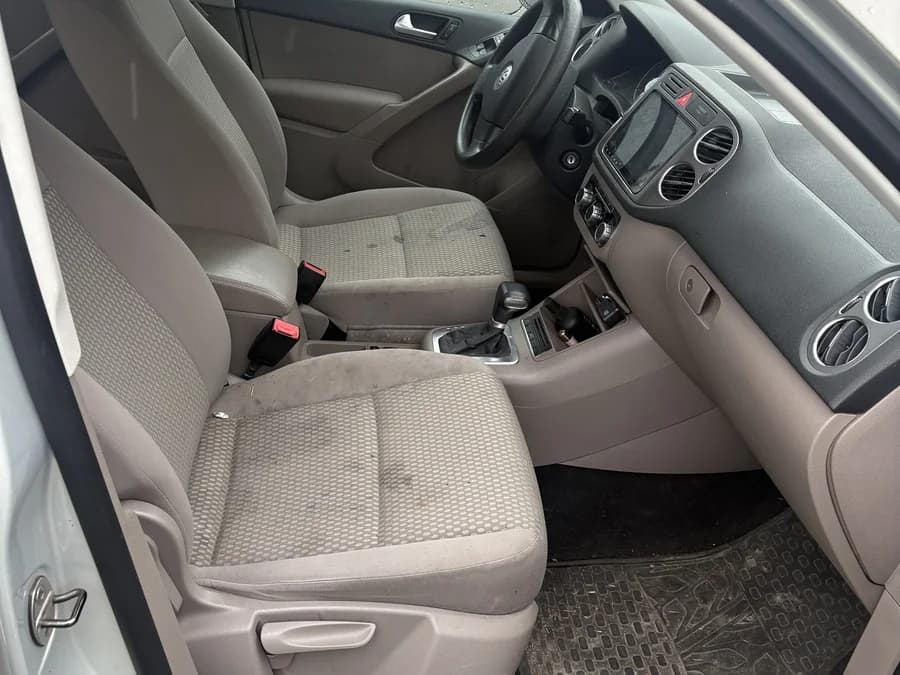 Before: Front seats