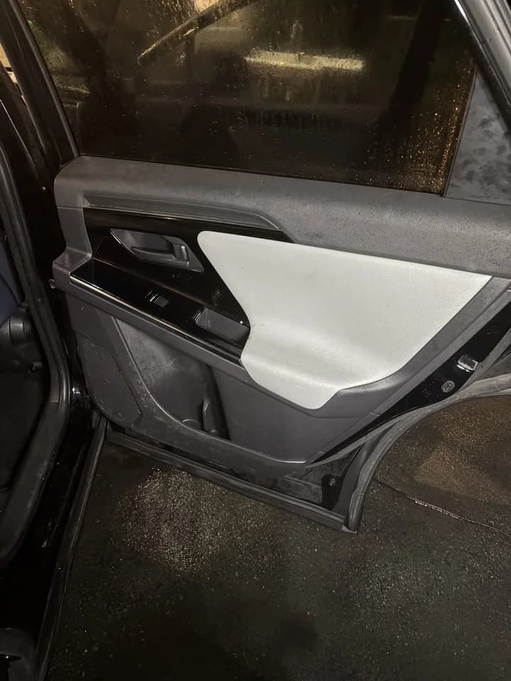 After: Door panel