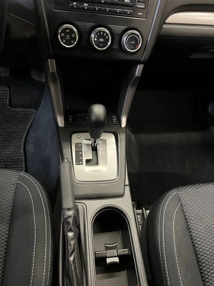 After: Centre console