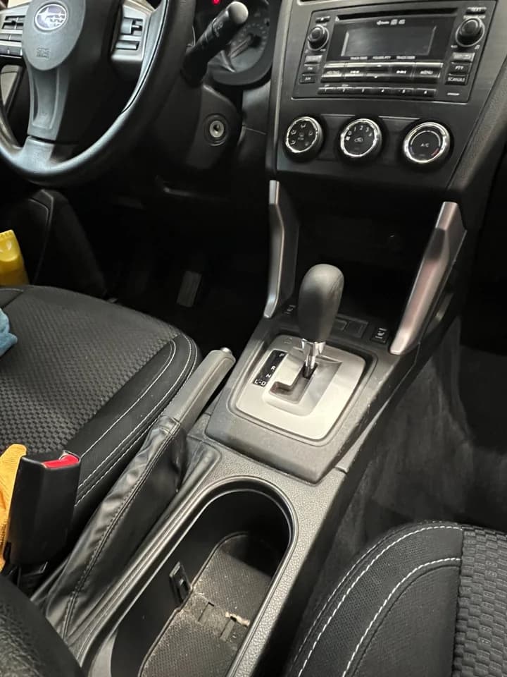 Before: Centre console